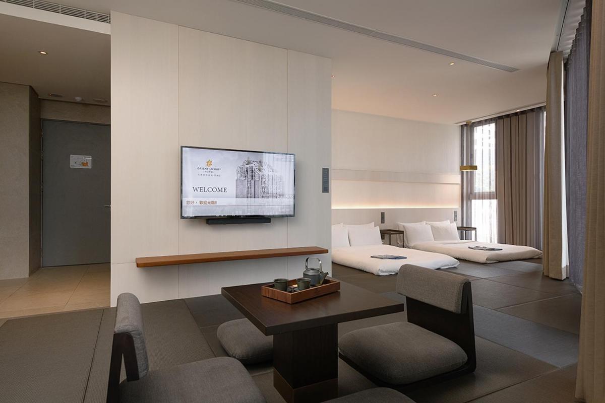 Orient Luxury Hotel-礁溪 外观 照片